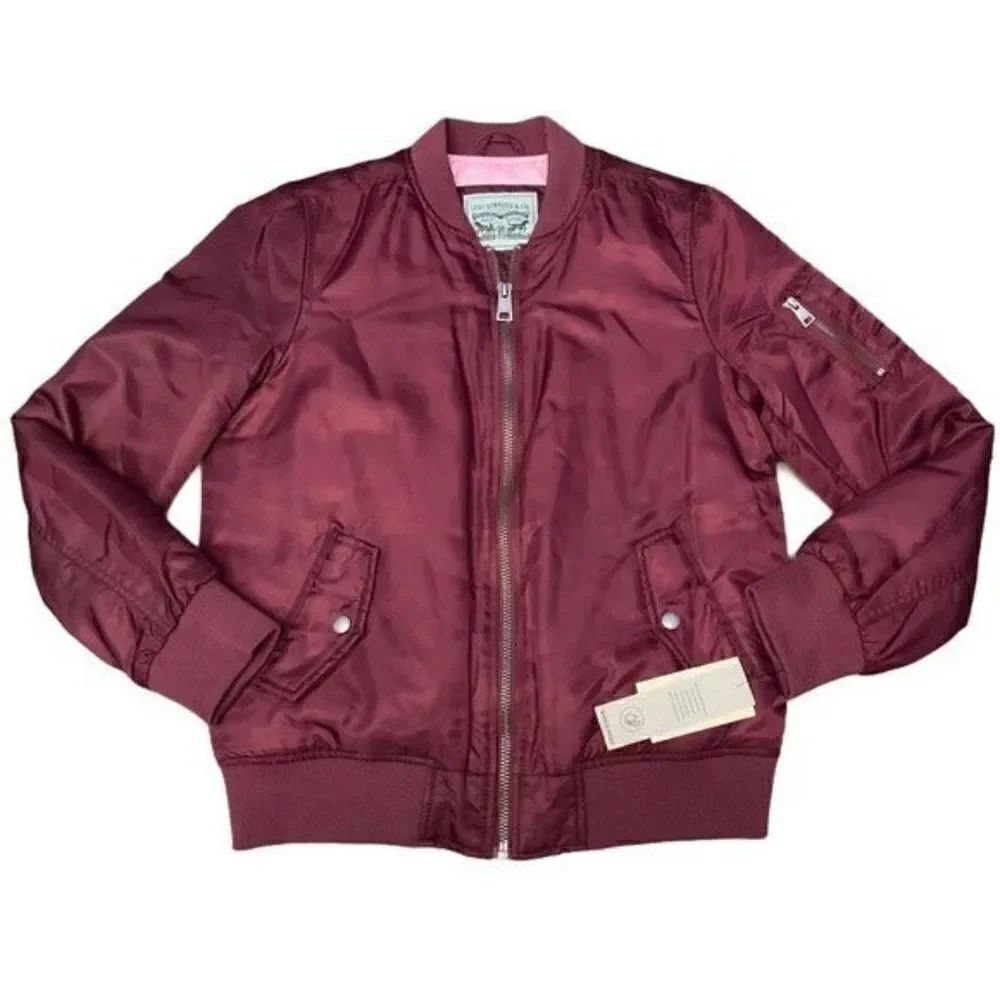 Levi’s Flight Bomber Jacket - Picture 9 of 14